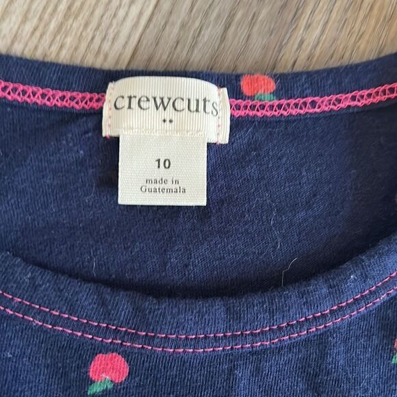 GIRLS CREWCUTS THREE PIECE BUNDLE- DRESS, SWEATER AND LONG SLEEVE TEE - Picture 9 of 9